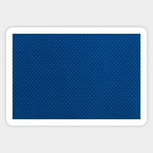 Blue fabric texture Sticker